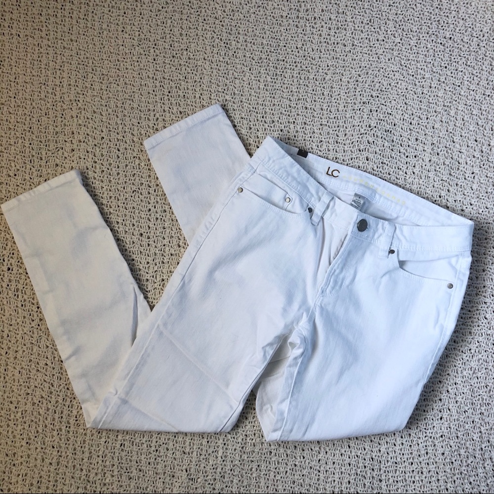 White Lauren Conrad Jeans